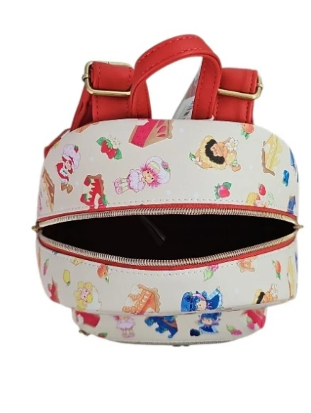 Loungefly Strawberry Shortcake Friends Cakes Mini Backpack NWT Rare Nostalgic